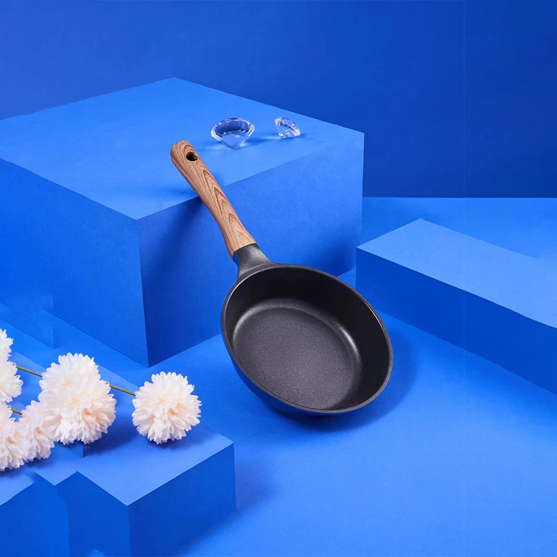 【春日焕新】韩国进口钻石石墨烯不粘锅家用26cm-30cm煎锅轻便不累