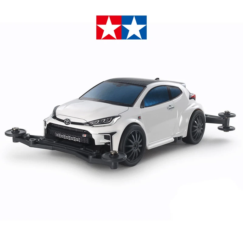 正品田宫TAMIYA迷你四驱车TOYOTA GR YARIS丰田雅力士VZ底盘18097