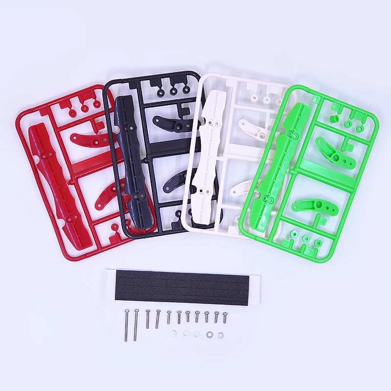 自制田宫四驱车改装升级配件AR MA底盘塑胶海绵刹车15458 多色选