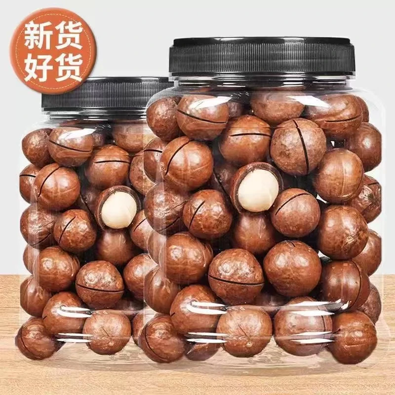 夏威夷香果坚果零食坚果香甜奶香味圆润原味饱满颗粒新货年货罐装