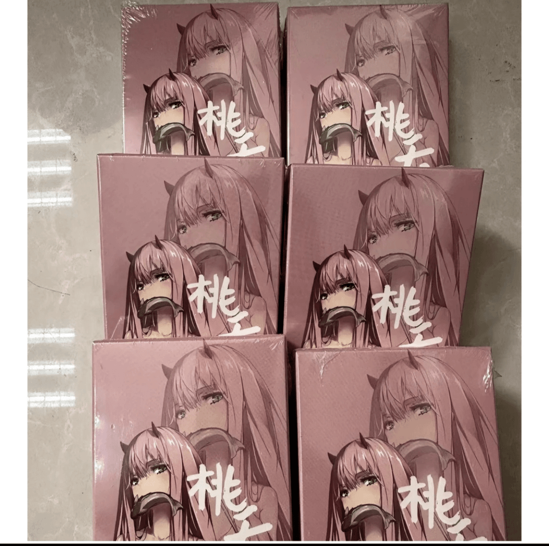【拆盒】桃夭 潮流卡 动漫周边 收藏卡 卡牌 拆卡 拆封 盲盒