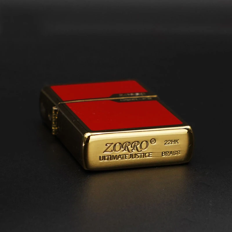 佐罗色块大红 Z6007C 煤油打火机