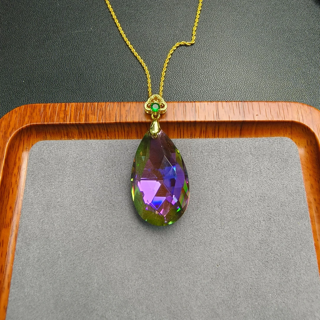 XJ岚霏甄选》吊坠DZ0015配皮绳