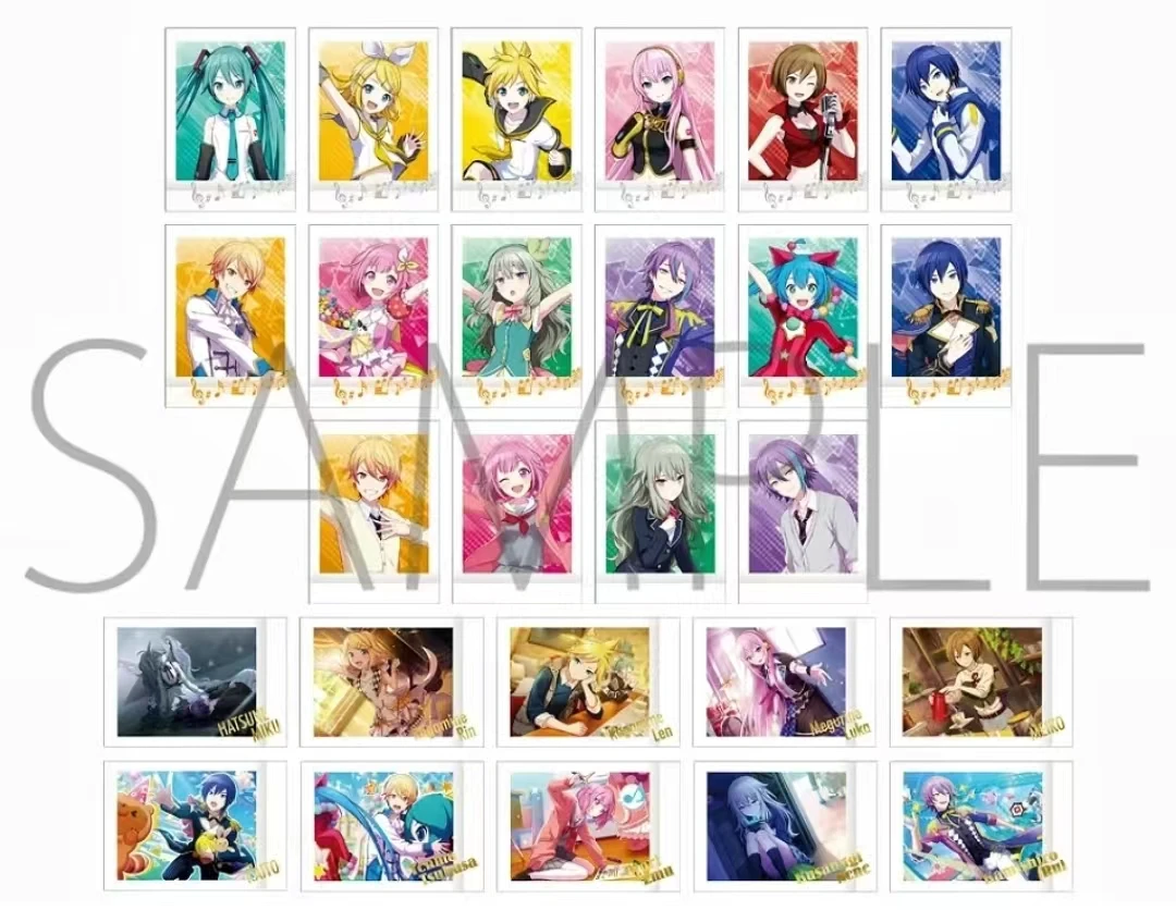 初音未来 pjsk 世界计划 拍立得卡牌 盲盒下单提示使用特殊超大