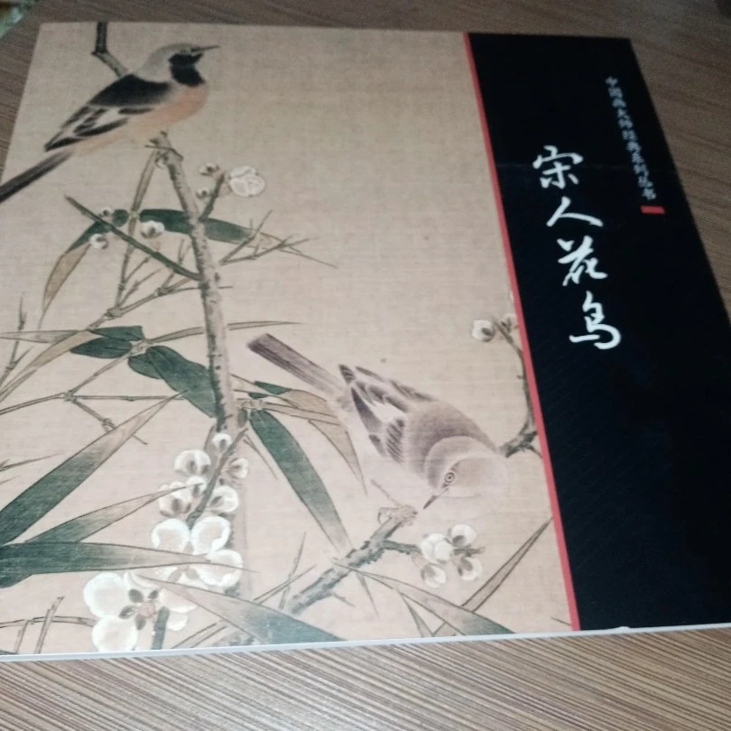 中国画大师典系列丛书-宋人花鸟