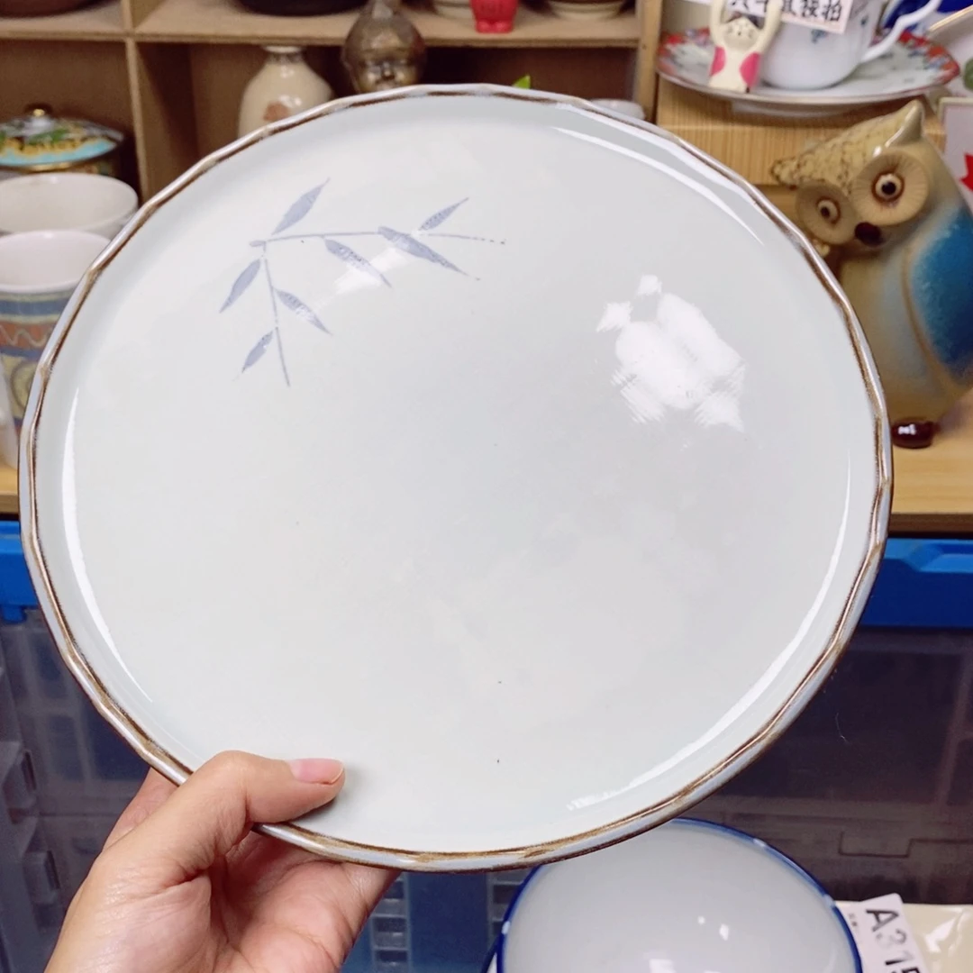 瓷片柠檬瓷器默认瑕疵