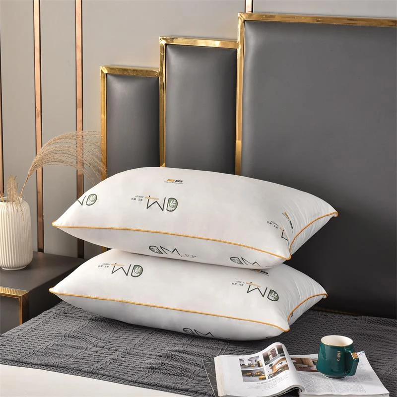 艾草羽丝棉枕芯枕头羽丝棉枕芯枕头机洗家用