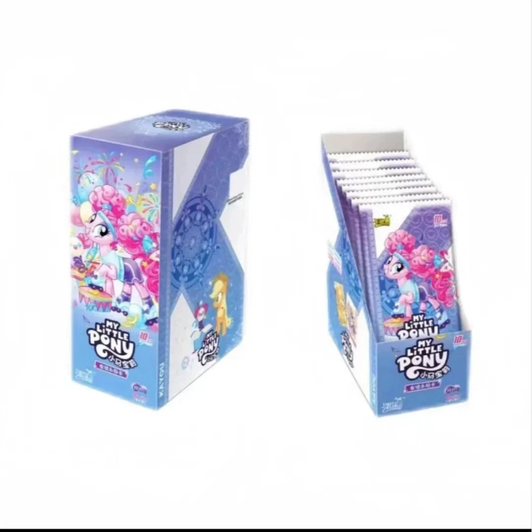 卡游【疯狂星期三】小马宝莉辉月包第五弹潮玩盲盒收藏卡牌默认代拆