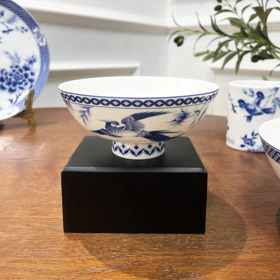 遇见查里   东方绮梦骨瓷汤面碗