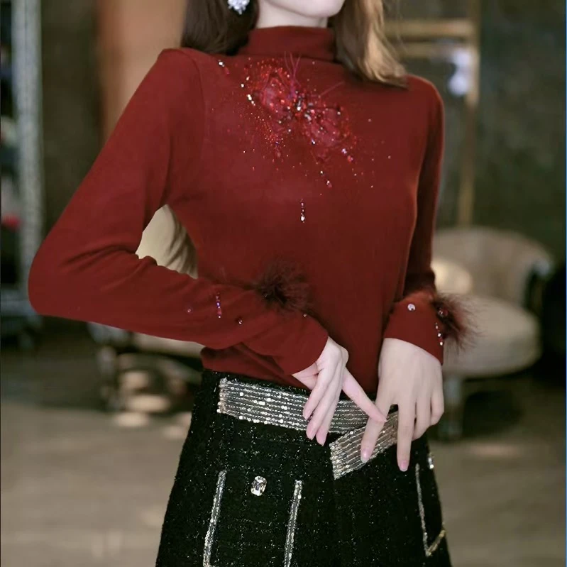 SEJI/瑟纪11.4【蝴蝶精灵】重工气质上衣