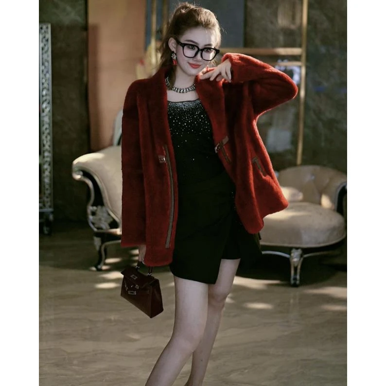 SEJI/瑟纪8.15【瑰丽夫人】重工气质外套