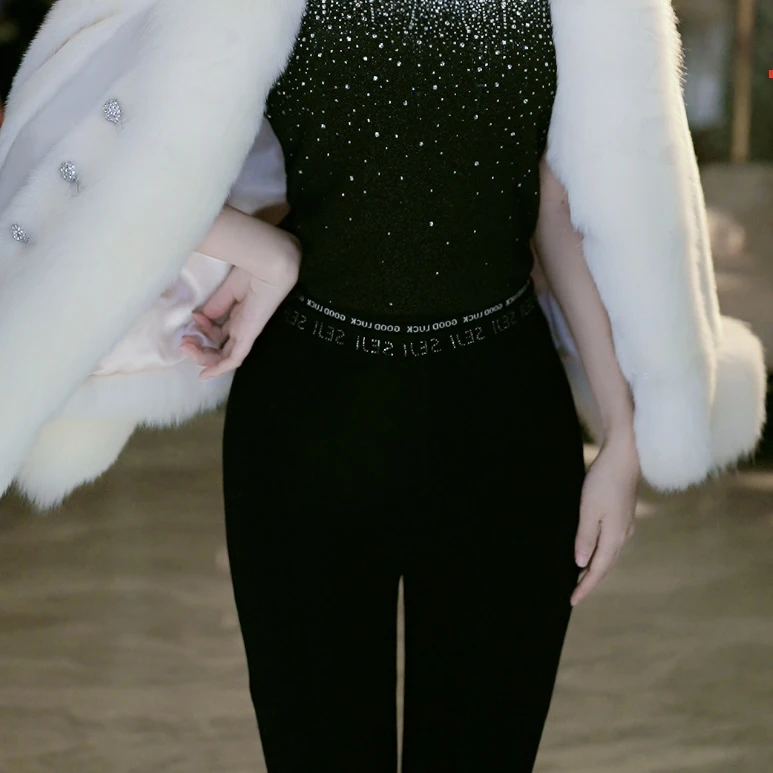 SEJI/瑟纪10.12【水润少女】淑媛气质蛋白裤