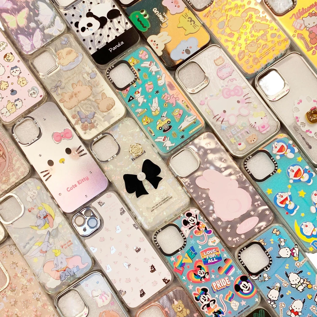 大壕气拍一拆十选七盲盒拆拆乐手机壳可爱创意手机防摔