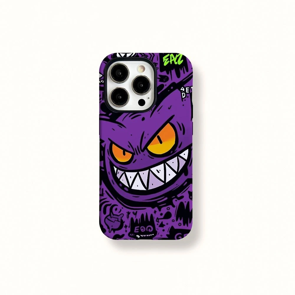 SMBLCE邪恶大耿鬼适用iPhone16果冻手机壳苹果华为vivo小米oppo套