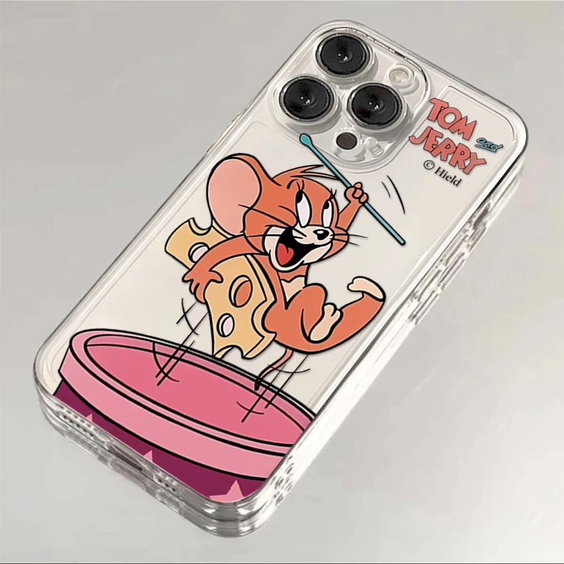 奥菲顿趣味杰瑞鼠iphone15/13/14苹果12手机壳华为vivo小米oppo软