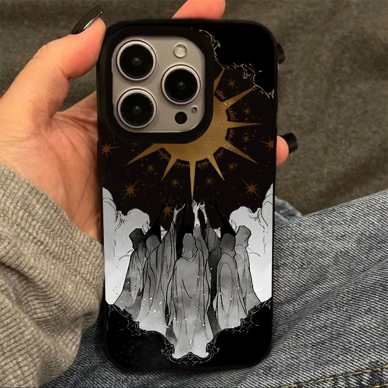 小众希望之光适用iPhone16/15pro果冻手机壳苹果14/13/12软套