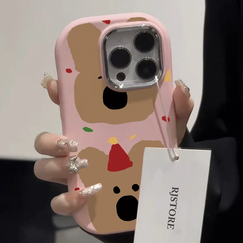 ins涂鸦呆萌考拉适用iPhone15/14promax手机壳xr苹果13/12/11软套