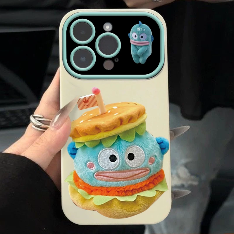 仙朵可爱小丑鱼苹果华为vivo小米oppo手机壳iphone15/13/14软套