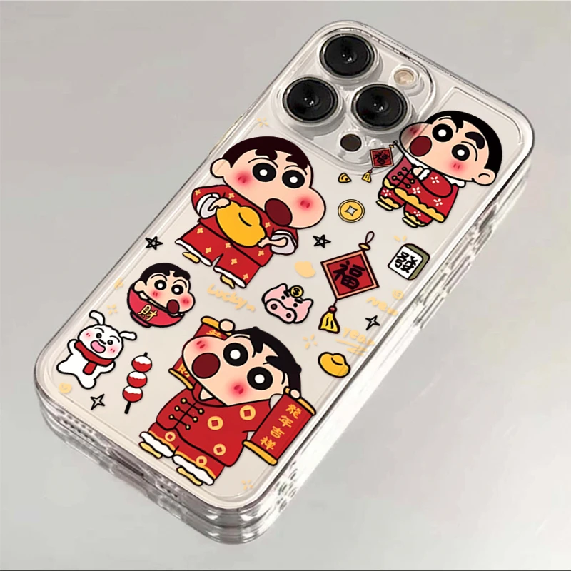 奥菲顿元宝春联小新iphone15/13苹果14手机壳华为vivo小米oppo套