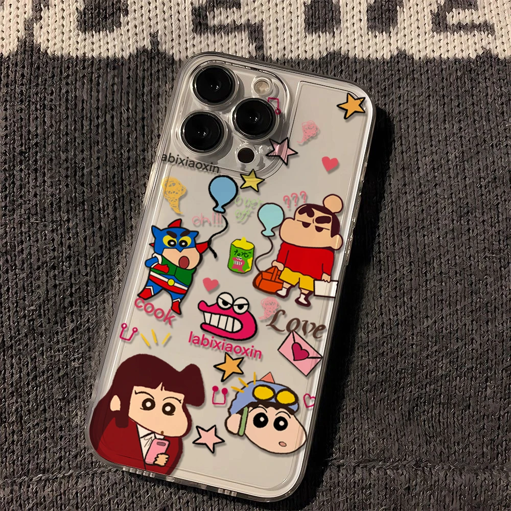 奥菲顿趣味小新苹果华为vivo小米oppo手机壳iphone15/13/14套