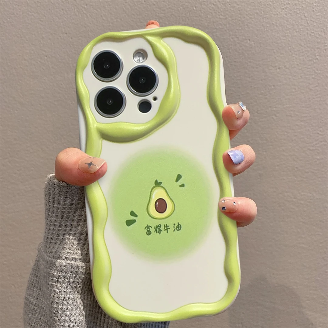 ins创意富得牛油苹果华为vivo小米oppo手机壳iphone13/14/12/15套