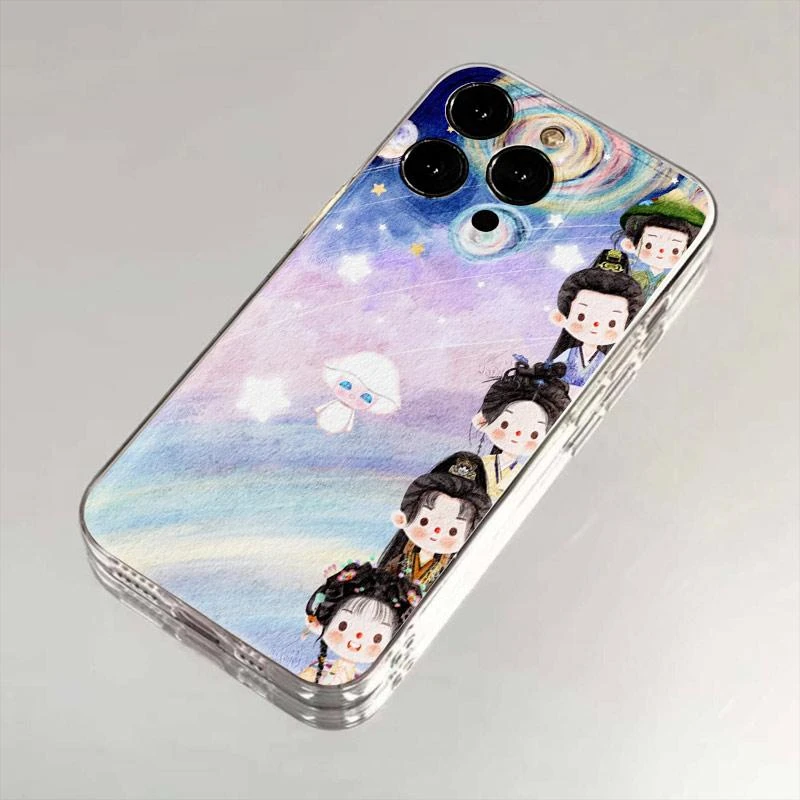 奥菲顿永夜星河适用苹果16手机壳华为iPhone1514小米oppovivo软套