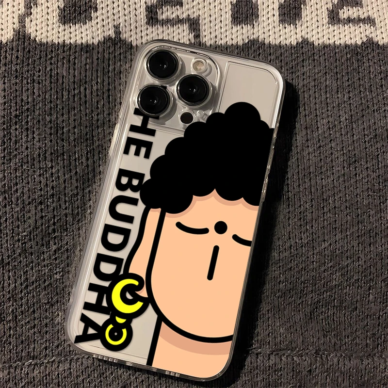 仙朵趣味搞怪头像适用iphone15苹果14手机壳13华为vivo小米oppo