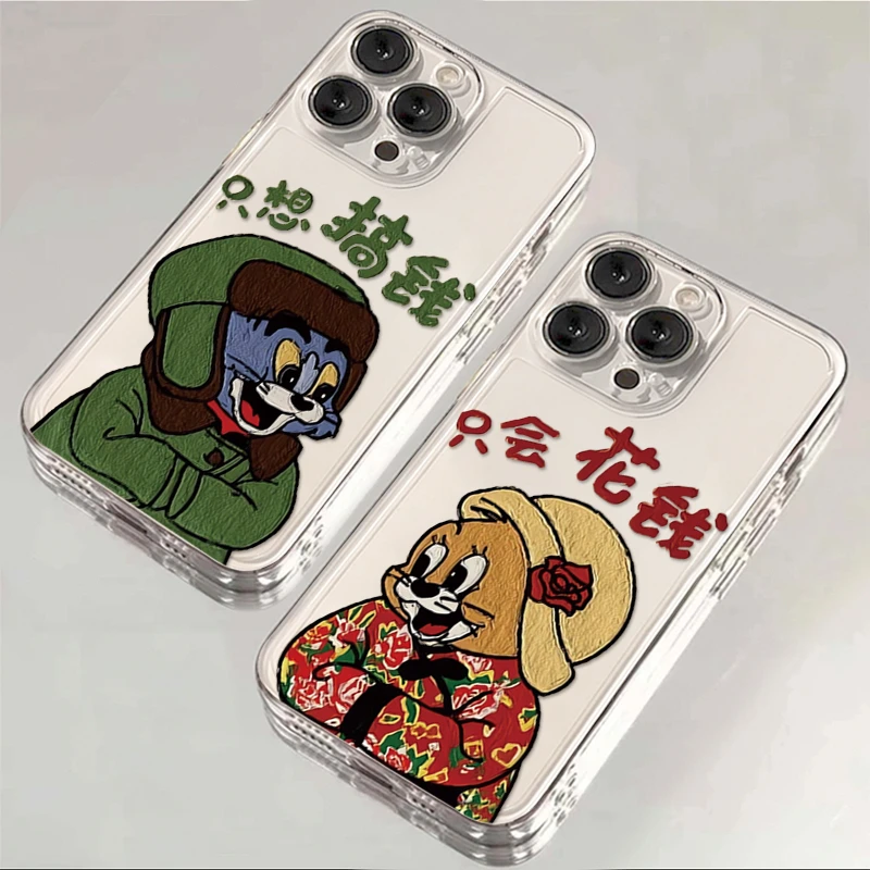 仙朵情侣花钱搞钱适用iphone15/13苹果14手机壳华为viv小米oppo