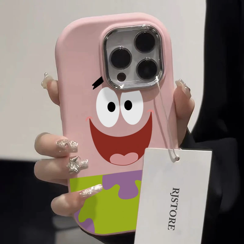 奥菲顿派大星表情适用iPhone15/14promax手机壳苹果13/12/11软套