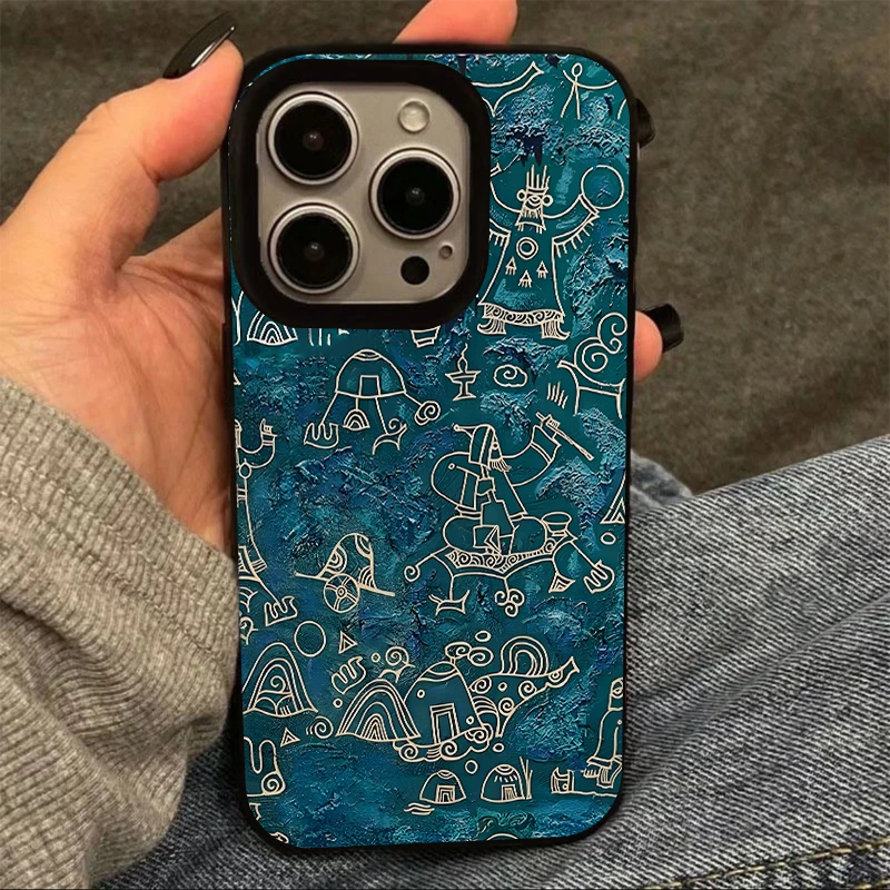 奥菲顿大祭司壁画适用iPhone15/14promax手机壳苹果13/12果冻壳xr