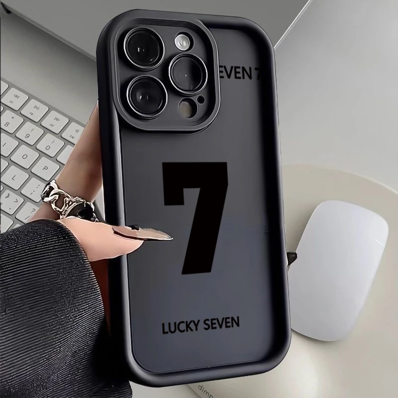 奥菲顿幸运数字7适用iphone15苹果14/13手机壳华为vivo小米oppo套