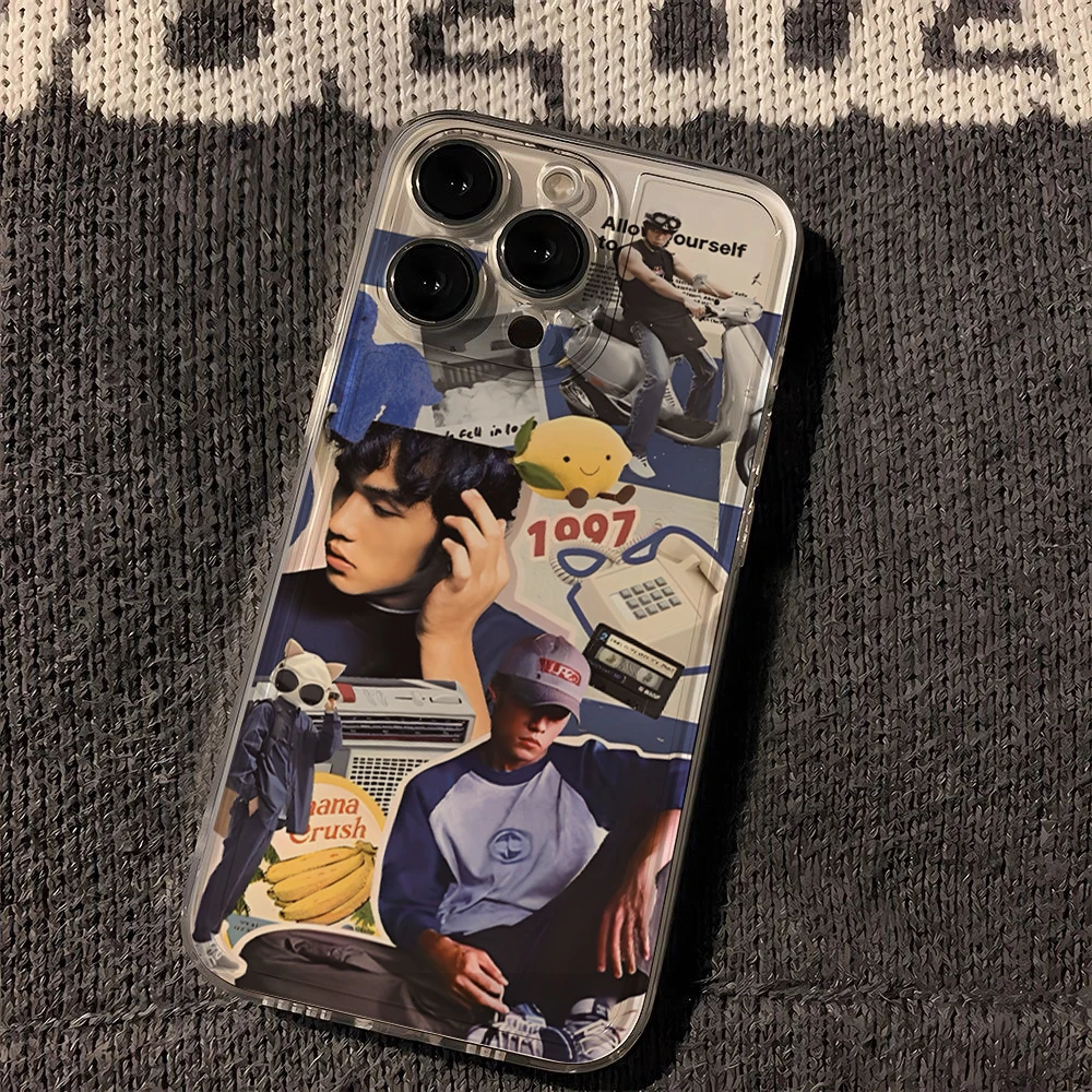 奥菲顿复古杰伦插画苹果华为vivo小米oppo手机壳iphone15/13/14