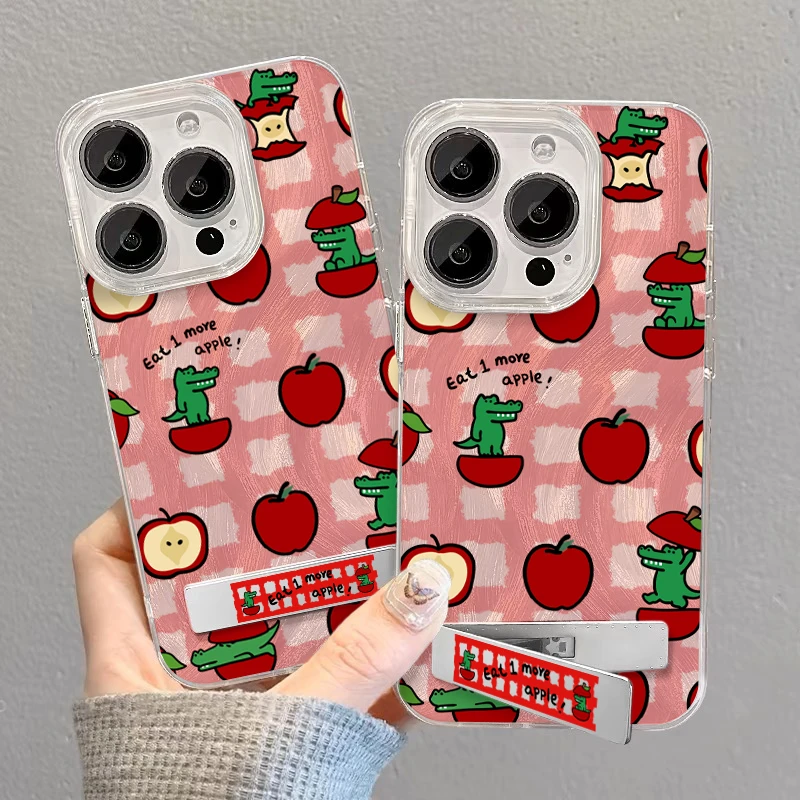 奥菲顿红格纹鳄鱼适用iPhone15/14/13羽纱手机壳华为vivo小米oppo