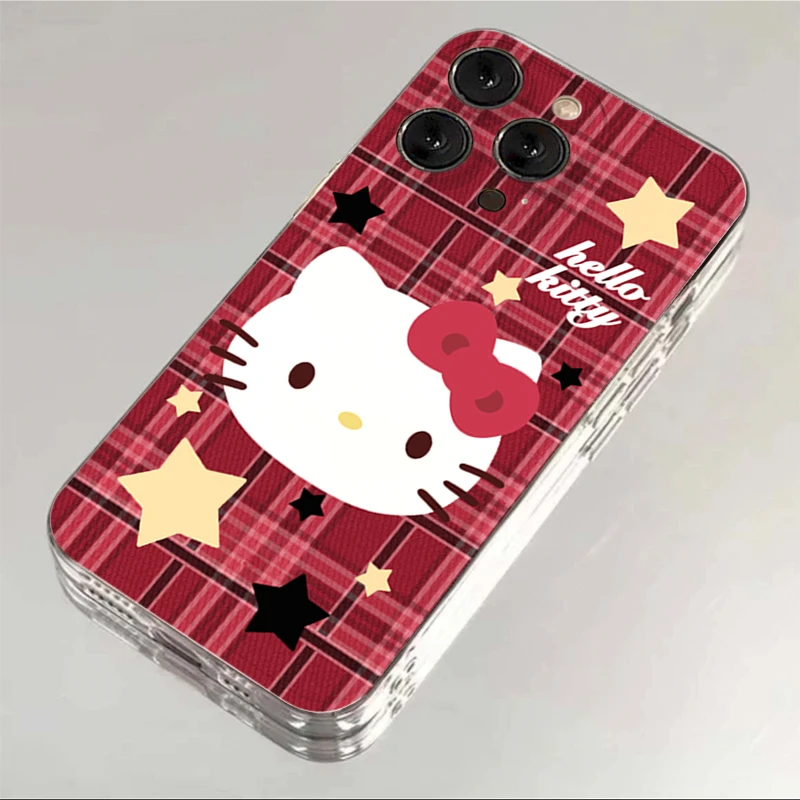 叮霖星星凯蒂适用iphone15/13/14苹果12手机壳华为vivo小米oppo