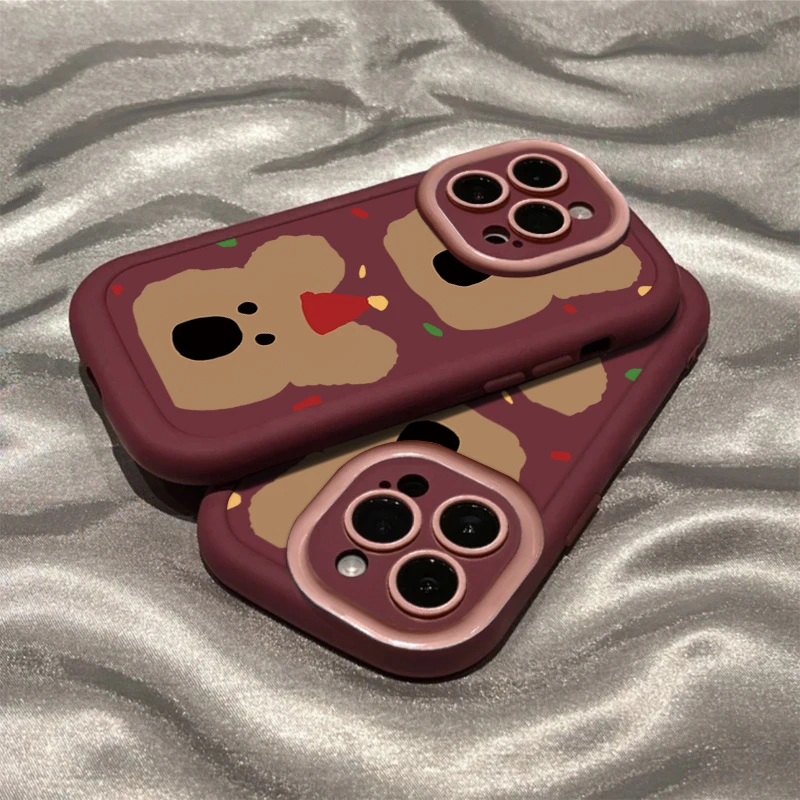 ins涂鸦派对树懒适用iPhone15/14promax手机壳苹果13/12/11软套xr