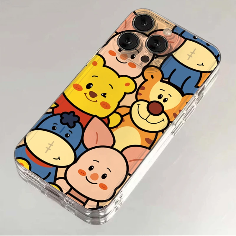 王德发满屏维尼伙伴适用iphone15苹果14手机壳13华为vivo小米oppo