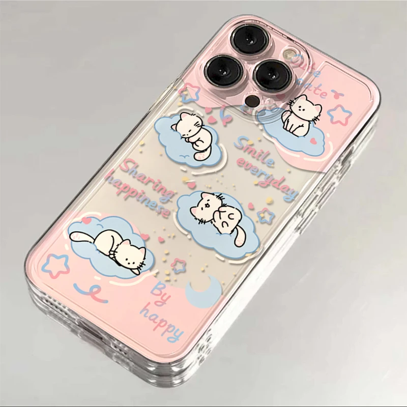 奥菲顿趣味可爱猫咪苹果华为vivo小米oppo手机壳iphone15/13/14套