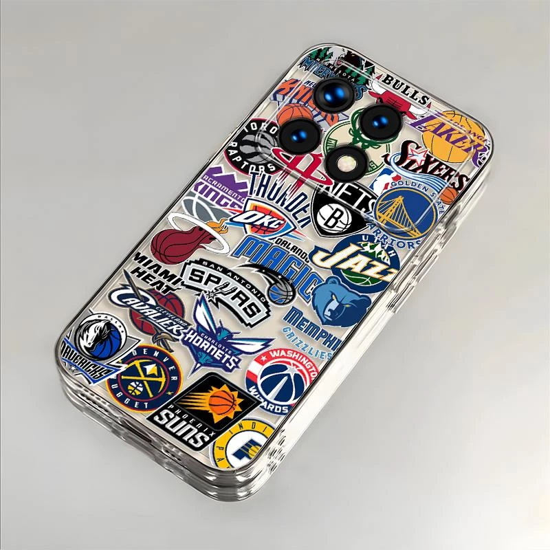 奥菲顿NBA队标适用iphone16手机软壳苹果15pro华为vivo小米oppo套