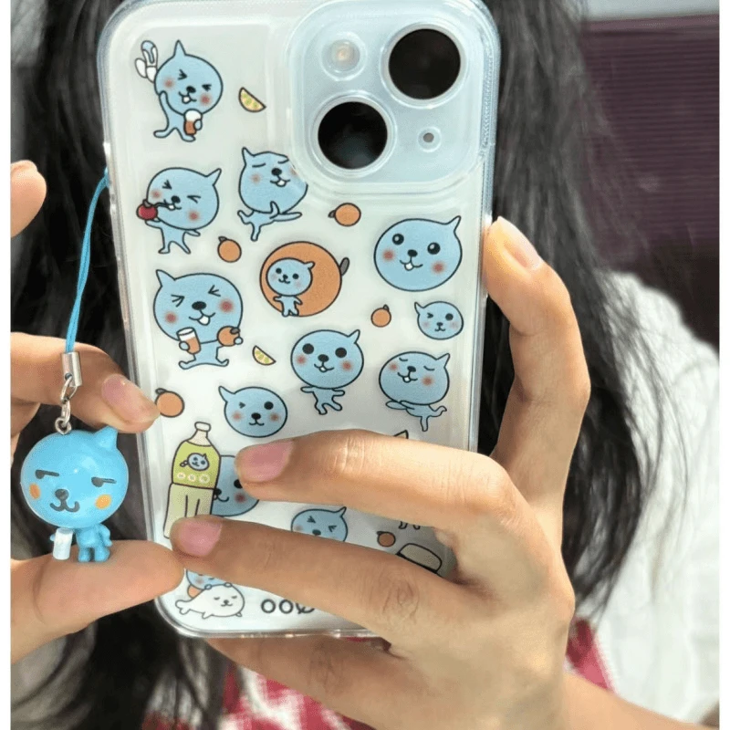 Lucky夏日果汁酷儿适用iphone15/14手机软壳华为vivo小米oppo套