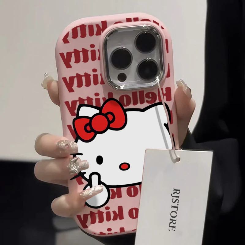 趣味友好手势KT适用苹果华为vivo小米oppo手机壳iphone15/14/13套