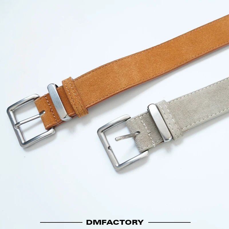 呆毛DM.FACTORY 【12.12上新】冬季新款小众设计感百搭腰带DMJ3330
