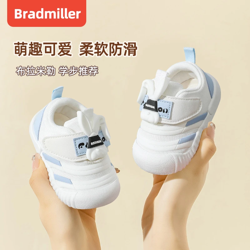 男宝宝学步鞋春秋季新款幼儿软底0一1-2岁婴儿鞋子透气女宝宝鞋