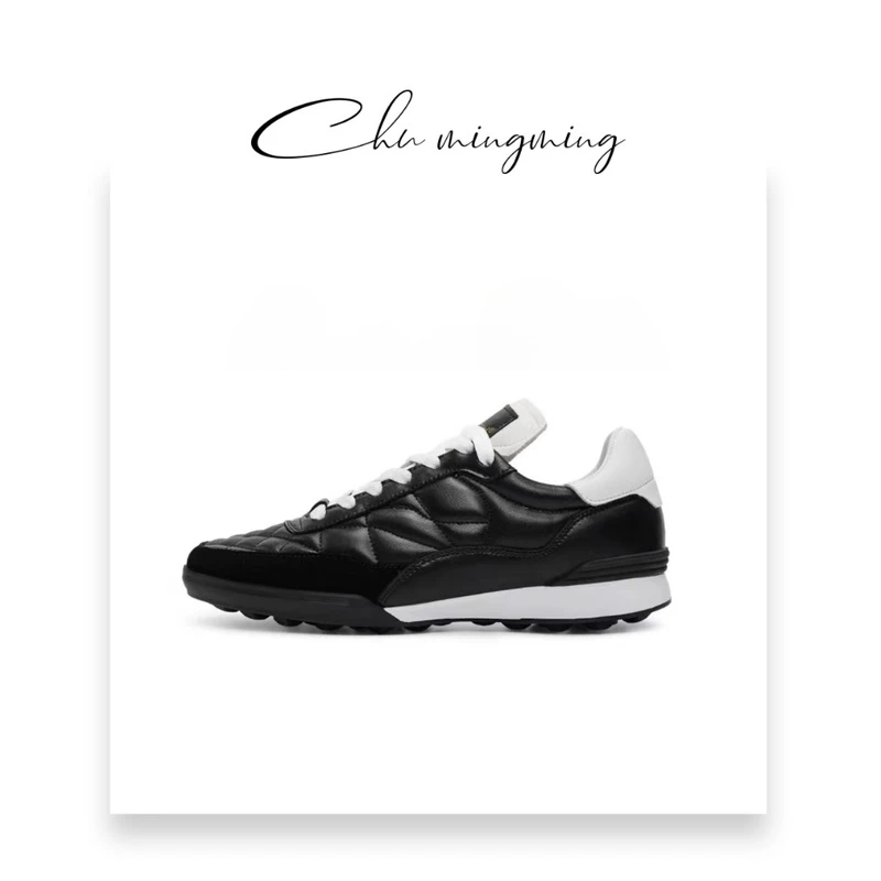 【CHU/2024SSNEW】原创设计菱格小香单鞋XZ69