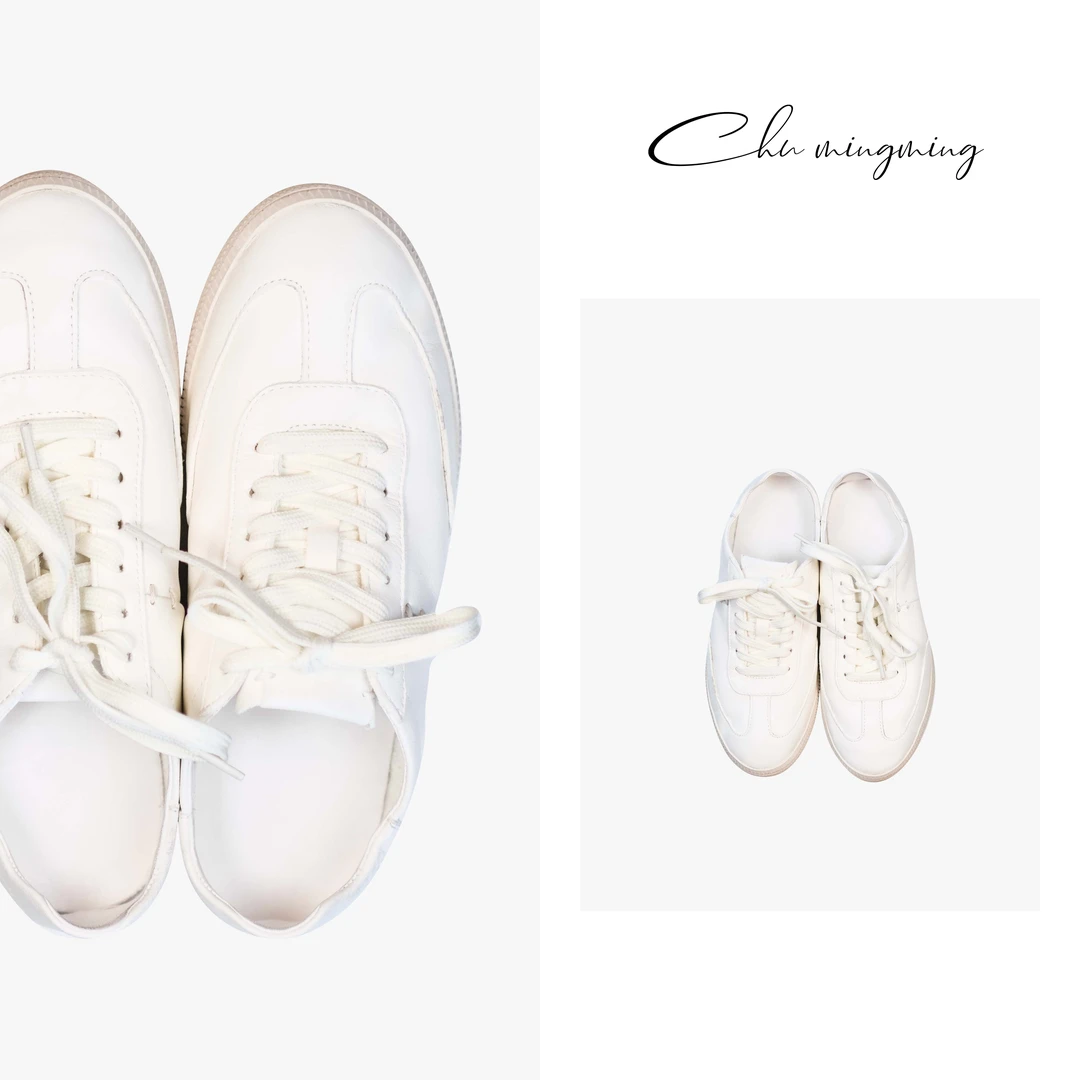 【CHU/2024SSNEW】原创设计小白德训鞋DGTT19