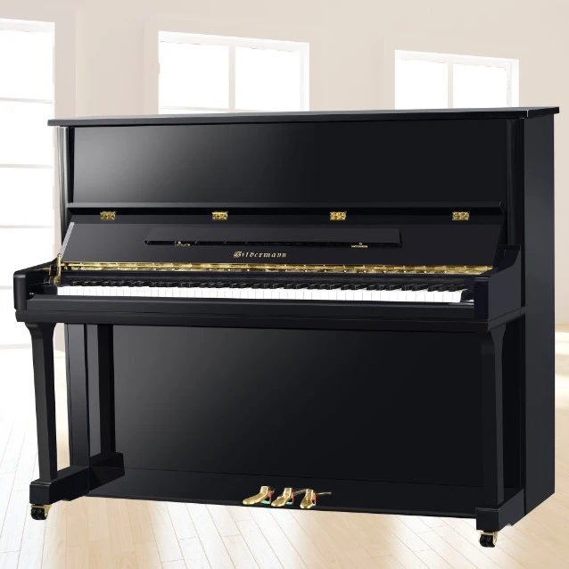 德国西尔伯曼钢琴GN-1H经典(高度121cm)手工系列