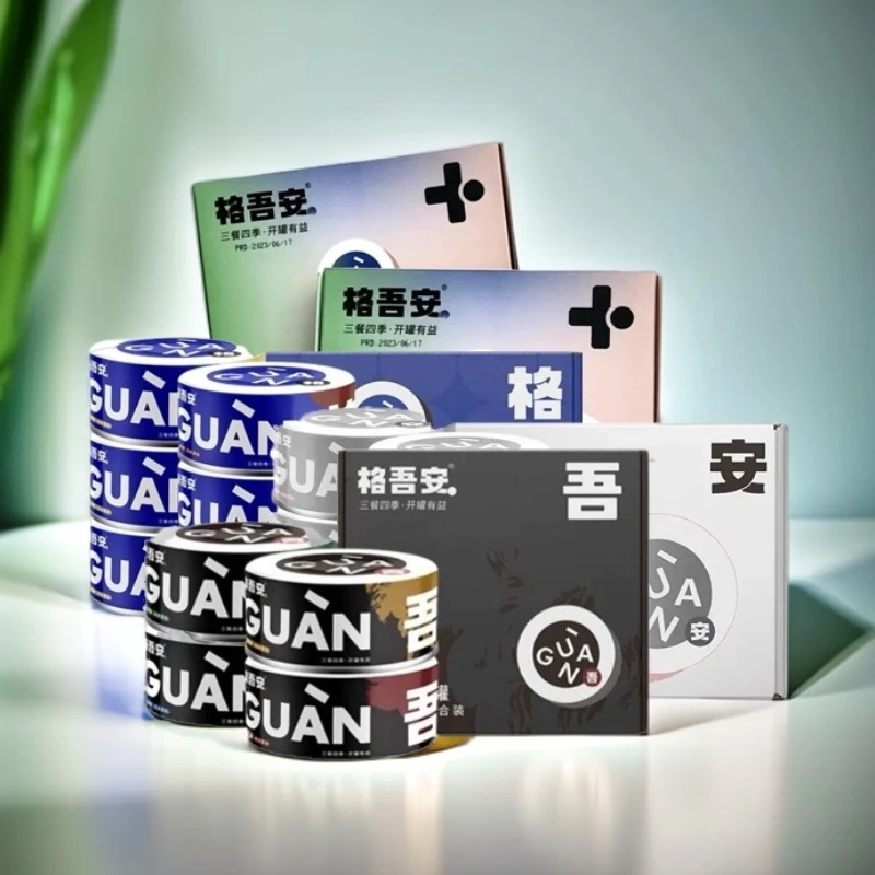 格吾安猫罐头全价生骨肉鲜肉猫咪主食罐头湿粮成猫幼猫罐头猫粮