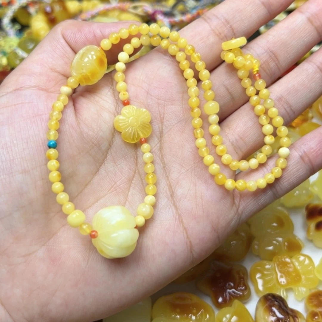 【闪购商品】琥珀吊坠(不含链)未镶嵌