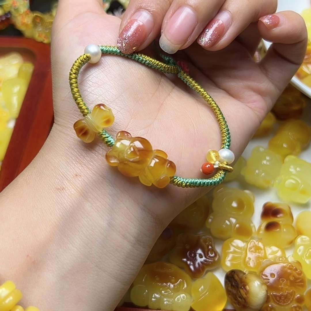 【闪购商品】琥珀吊坠(不含链)未镶嵌