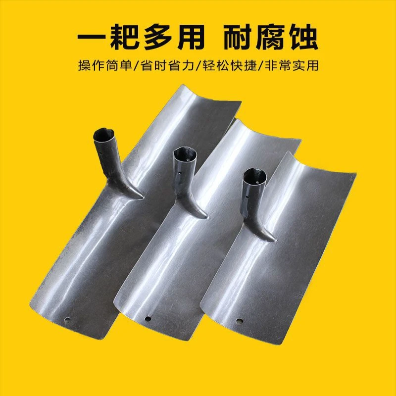 加厚锰钢农用粪耙子老式刮耙钢板刮玉米麦子专用清洁铲收粮食刮板