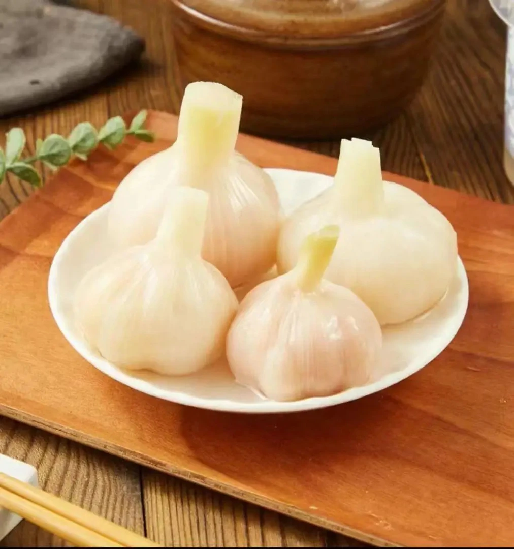 糖蒜1斤左右